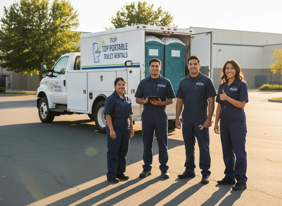 Short Term Porta Potty Rental company in Quincy, PA